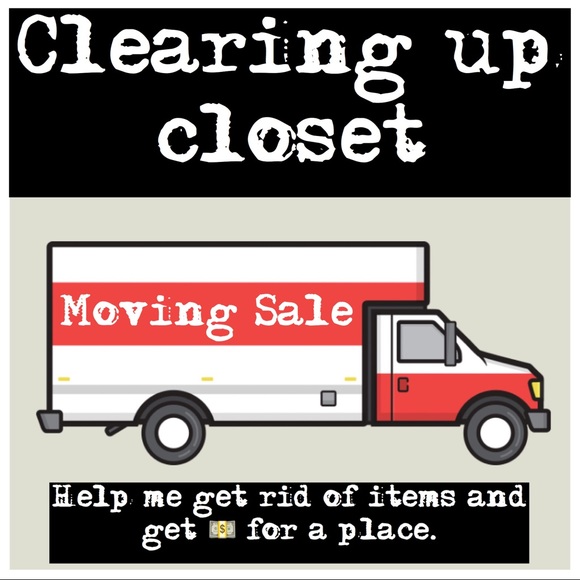 Clear out sale!